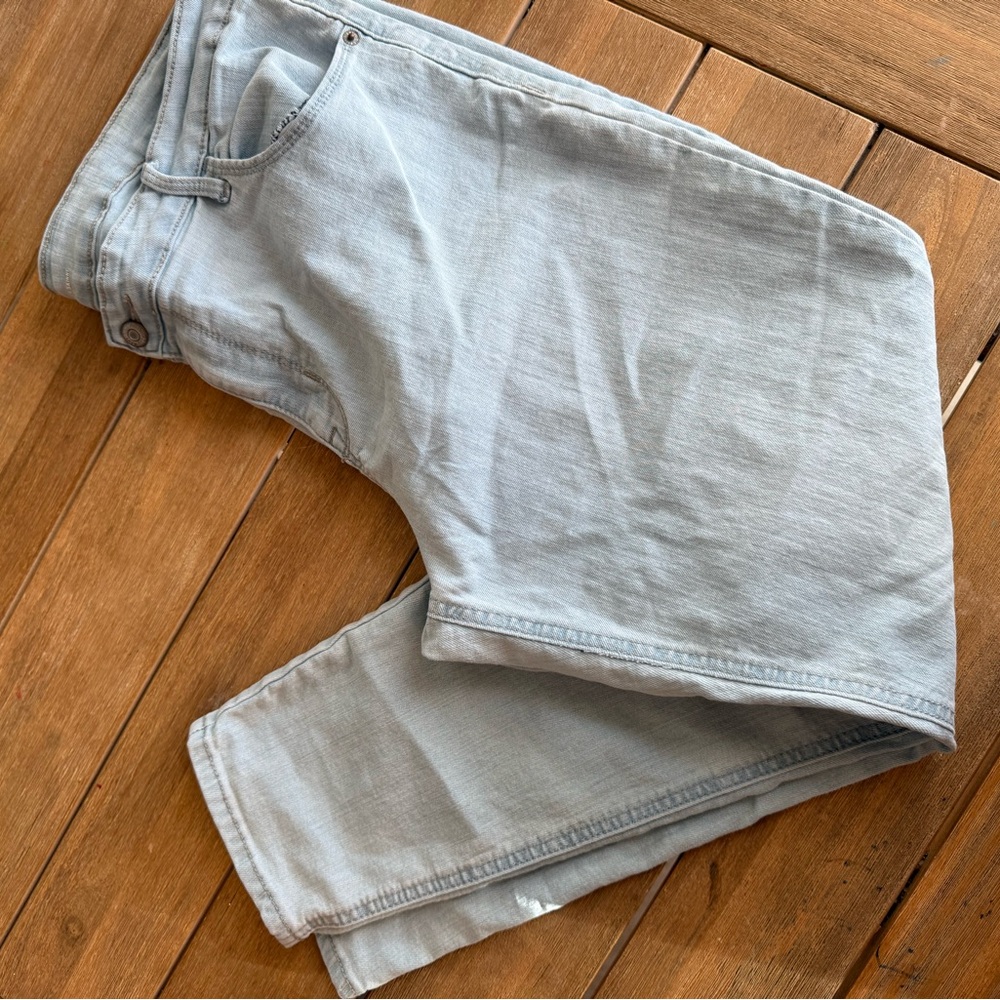 Old Navy Women's Soft Gray Ankle Pants